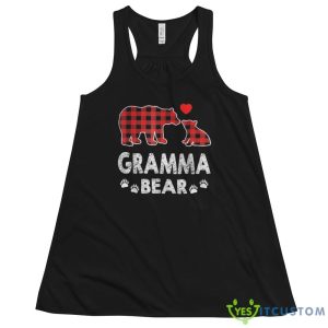 Gramma Bear Funny Ugly Christmas Sweatshirt 9 Gramma Bear Funny Ugly Christmas Sweatshirt - 8800 Women's Flowy Racerback Tank