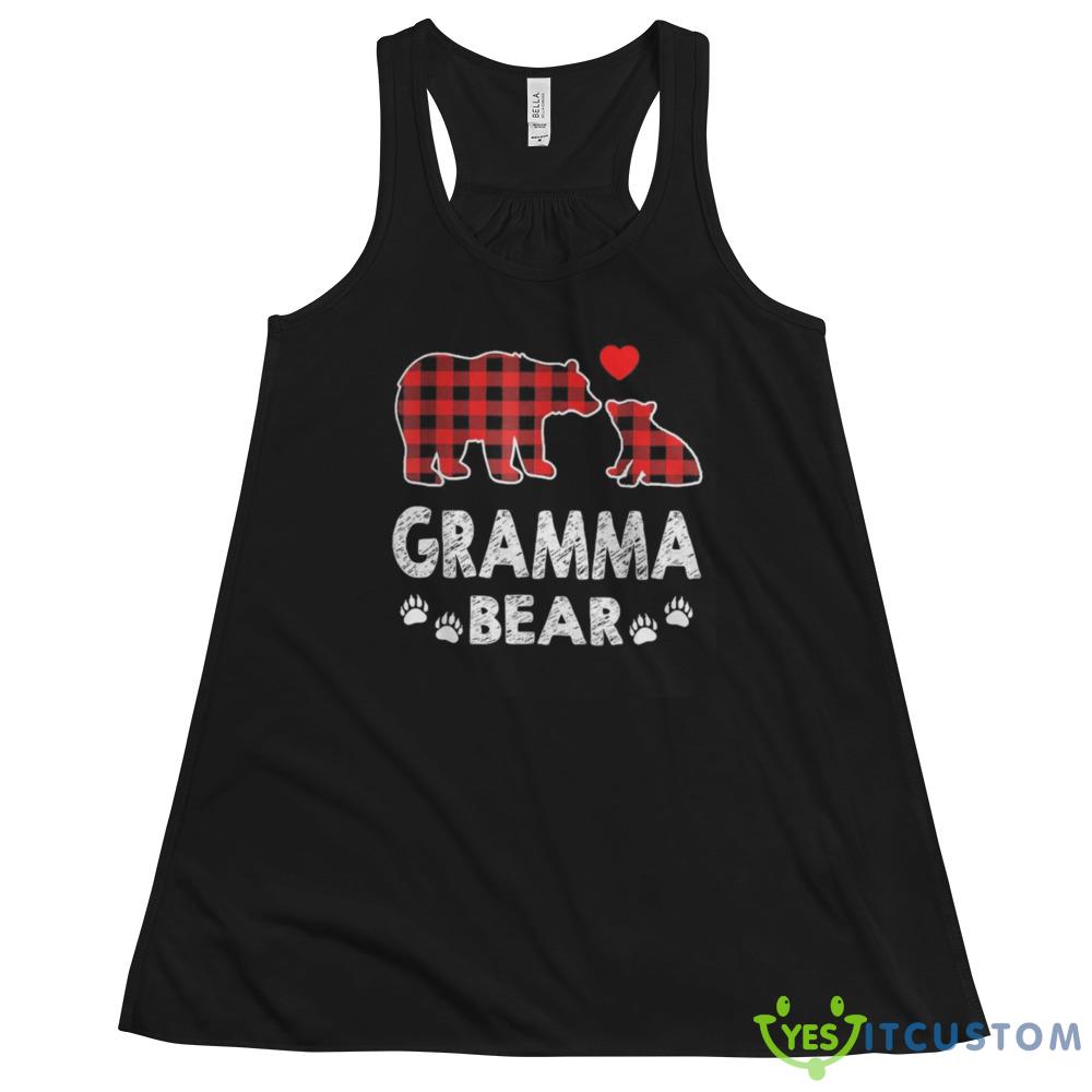 Gramma Bear Funny Ugly Christmas Sweatshirt 4 Gramma Bear Funny Ugly Christmas Sweatshirt - 8800 Women's Flowy Racerback Tank