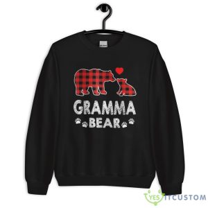 Gramma Bear Funny Ugly Christmas Sweatshirt - 18000 Unisex Heavy Blend Crewneck Sweatshirt