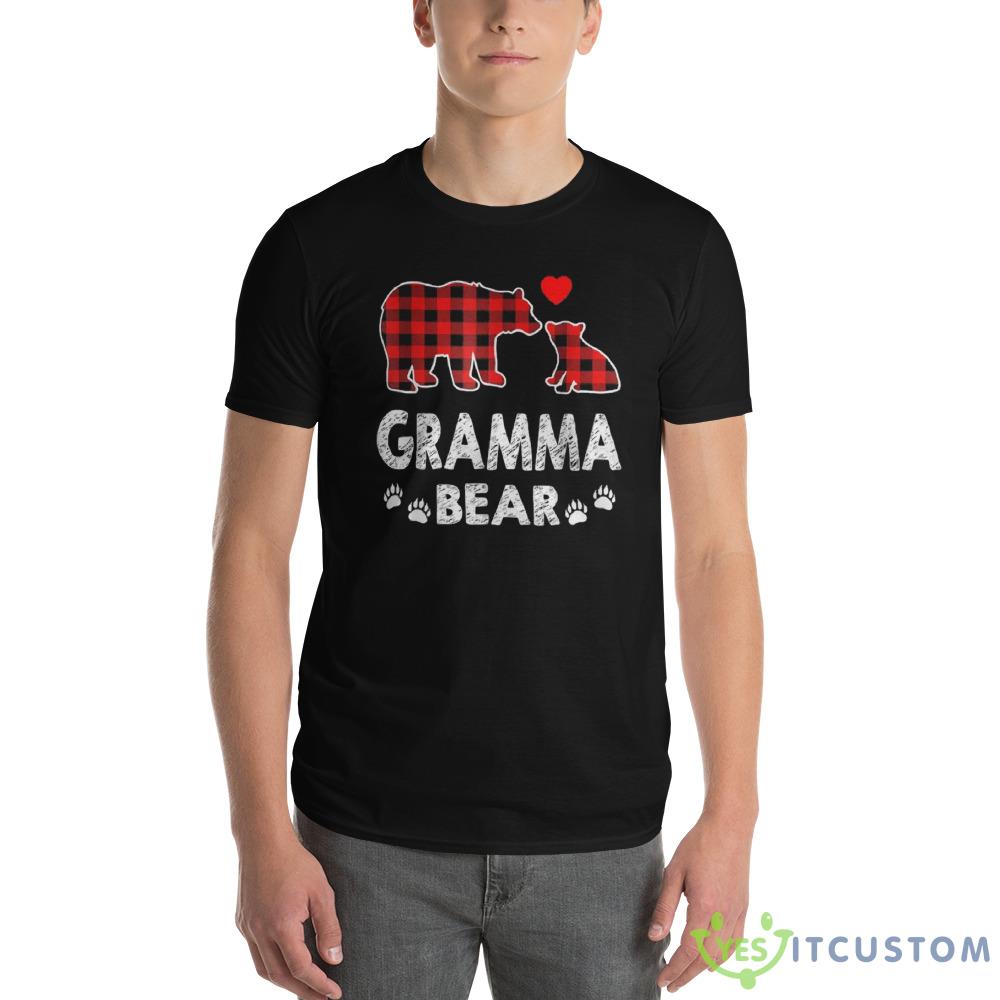 Gramma Bear Funny Ugly Christmas Sweatshirt 5 Gramma Bear Funny Ugly Christmas Sweatshirt - 980 Lightweight Fashion Short Sleeve T-Shirt