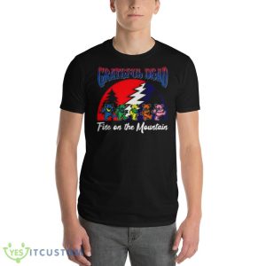 Grateful Dead Fire On The Mountain 2023 Shirt - 980 Lightweight Fashion Short Sleeve T-Shirt