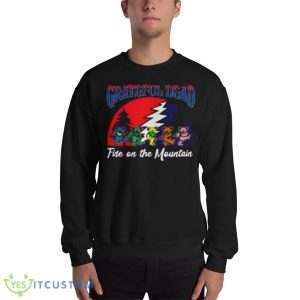 Grateful Dead Fire On The Mountain 2023 Shirt - 18000 Unisex Heavy Blend Crewneck Sweatshirt