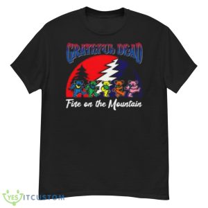 Grateful Dead Fire On The Mountain 2023 Shirt - Men’s Classic Tee Gildan 5000