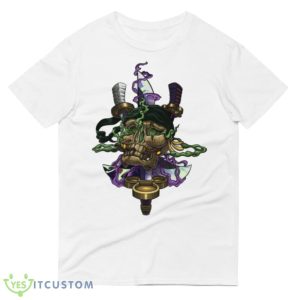 Green Smoke Zoro’s Jolly Roger One Piece Art shirt 10 Green Smoke Zoro’s Jolly Roger One Piece Art shirt - 980 Lightweight Fashion Short Sleeve T-Shirt