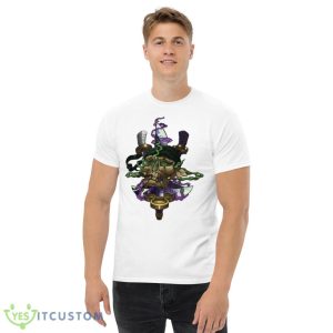 Green Smoke Zoro’s Jolly Roger One Piece Art shirt 11 Green Smoke Zoro’s Jolly Roger One Piece Art shirt - Men’s Classic Tee Gildan 5000