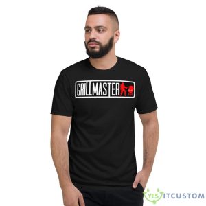 Grillmaster BBQ Shirt 7 Grillmaster BBQ Shirt - Short Sleeve T-Shirt