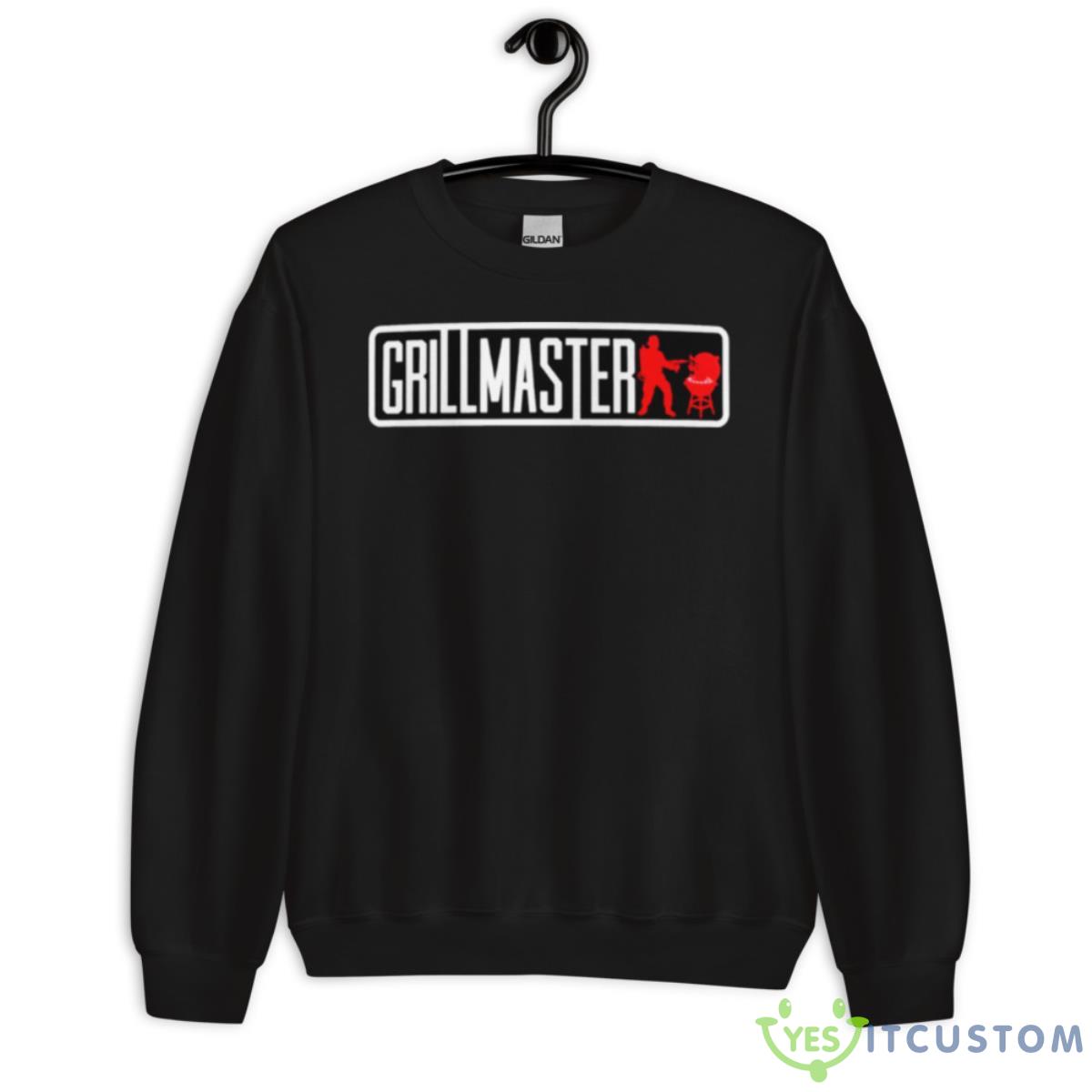 Grillmaster BBQ Shirt 3 Grillmaster BBQ Shirt - Unisex Crewneck Sweatshirt