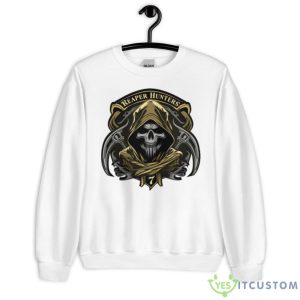 Grim Reaper The Leader Call Of Duty Shirt - Unisex Heavy Blend Crewneck Sweatshirt