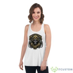 Grim Reaper The Leader Call Of Duty Shirt - Women's Flowy Racerback Tank