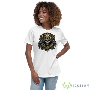 Grim Reaper The Leader Call Of Duty Shirt - Women's Relaxed Short Sleeve Jersey Tee