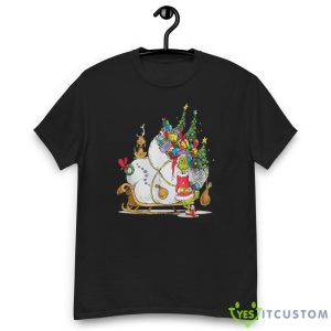 Grinch Sleigh Christmas Sweatshirt 11 Grinch Sleigh Christmas Sweatshirt - Men’s Classic Tee Gildan 5000