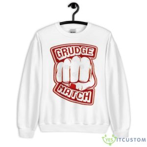 Grudge Match Red Roufxis Tp Halo Game shirt - Unisex Heavy Blend Crewneck Sweatshirt