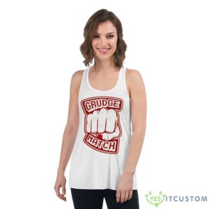 Grudge Match Red Roufxis Tp Halo Game shirt - Women's Flowy Racerback Tank