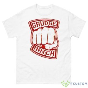 Grudge Match Red Roufxis Tp Halo Game shirt - 500 Men’s Classic Tee Gildan