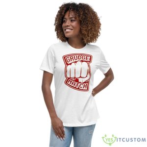 Grudge Match Red Roufxis Tp Halo Game shirt - Women's Relaxed Short Sleeve Jersey Tee