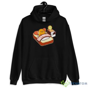 Gudetama breakfast in bed shirt 7 Gudetama breakfast in bed shirt - 18500 Unisex Heavy Blend Hooded Sweatshirt