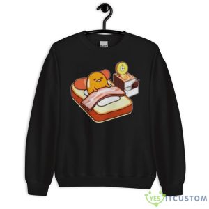 Gudetama breakfast in bed shirt - 18000 Unisex Heavy Blend Crewneck Sweatshirt