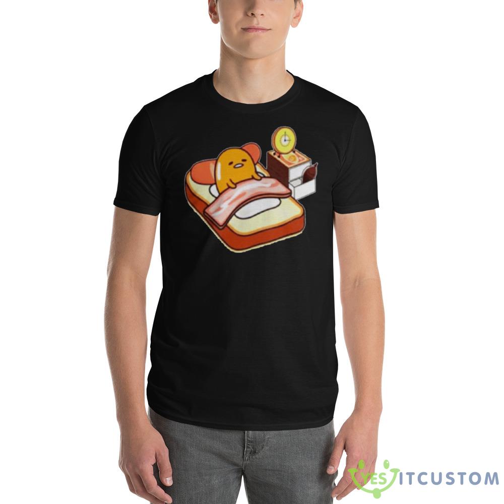 Gudetama breakfast in bed shirt 5 Gudetama breakfast in bed shirt - 980 Lightweight Fashion Short Sleeve T-Shirt