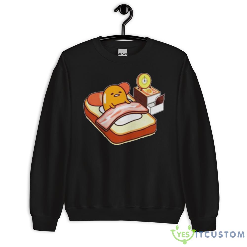 Gudetama breakfast in bed shirt 12 Gudetama breakfast in bed shirt - 18000 Unisex Heavy Blend Crewneck Sweatshirt