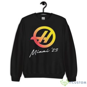 Haas Miami 2023 team shirt - 18000 Unisex Heavy Blend Crewneck Sweatshirt