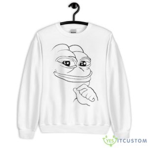 Haider Pepe Frog Shirt - Unisex Heavy Blend Crewneck Sweatshirt