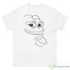 Haider Pepe Frog Shirt - 500 Men’s Classic Tee Gildan
