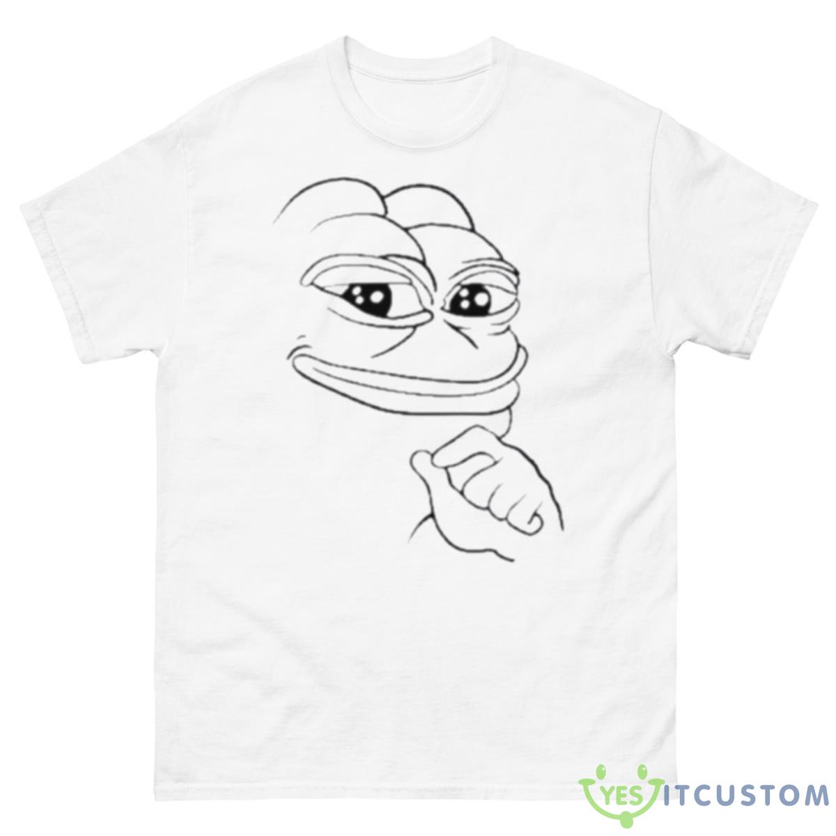 Haider Pepe Frog Shirt 10 Haider Pepe Frog Shirt - 500 Men’s Classic Tee Gildan