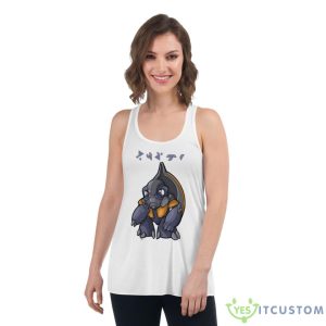 Halo Combat Halo Game shirt - Women's Flowy Racerback Tank