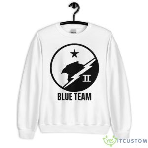 Halo Game Blue Team Shirt - Unisex Heavy Blend Crewneck Sweatshirt