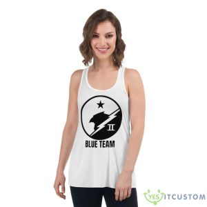 Halo Game Blue Team Shirt - Women's Flowy Racerback Tank
