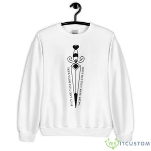 Halsey The Tradition Lyrics Iichliwp Shirt - Unisex Heavy Blend Crewneck Sweatshirt