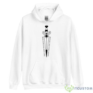 Halsey The Tradition Lyrics Iichliwp Shirt - Unisex Heavy Blend Hooded Sweatshirt