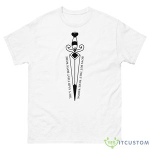 Halsey The Tradition Lyrics Iichliwp Shirt - 500 Men’s Classic Tee Gildan