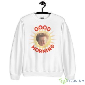 Hasbulla Good Morning Shirt - Unisex Heavy Blend Crewneck Sweatshirt
