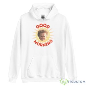 Hasbulla Good Morning Shirt - Unisex Heavy Blend Hooded Sweatshirt