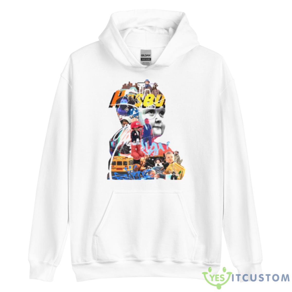 Hasbulla Magomedov US Tour Shirt 11 Hasbulla Magomedov US Tour Shirt - Unisex Heavy Blend Hooded Sweatshirt