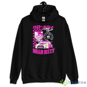 Hello Kitty Tokyo speed shirt 7 Hello Kitty Tokyo speed shirt - 18500 Unisex Heavy Blend Hooded Sweatshirt
