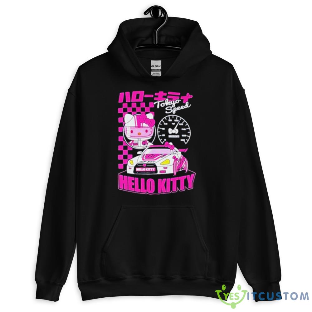 Hello Kitty Tokyo speed shirt 2 Hello Kitty Tokyo speed shirt - 18500 Unisex Heavy Blend Hooded Sweatshirt