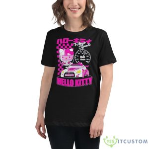 Hello Kitty Tokyo speed shirt 8 Hello Kitty Tokyo speed shirt - 6400 Women's Relaxed Short Sleeve Jersey Tee