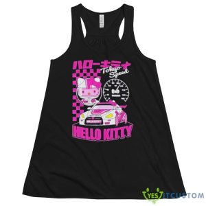 Hello Kitty Tokyo speed shirt 9 Hello Kitty Tokyo speed shirt - 8800 Women's Flowy Racerback Tank