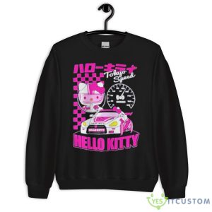 Hello Kitty Tokyo speed shirt - 18000 Unisex Heavy Blend Crewneck Sweatshirt