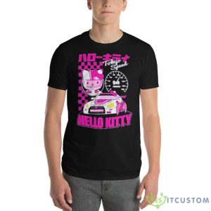 Hello Kitty Tokyo speed shirt 10 Hello Kitty Tokyo speed shirt - 980 Lightweight Fashion Short Sleeve T-Shirt