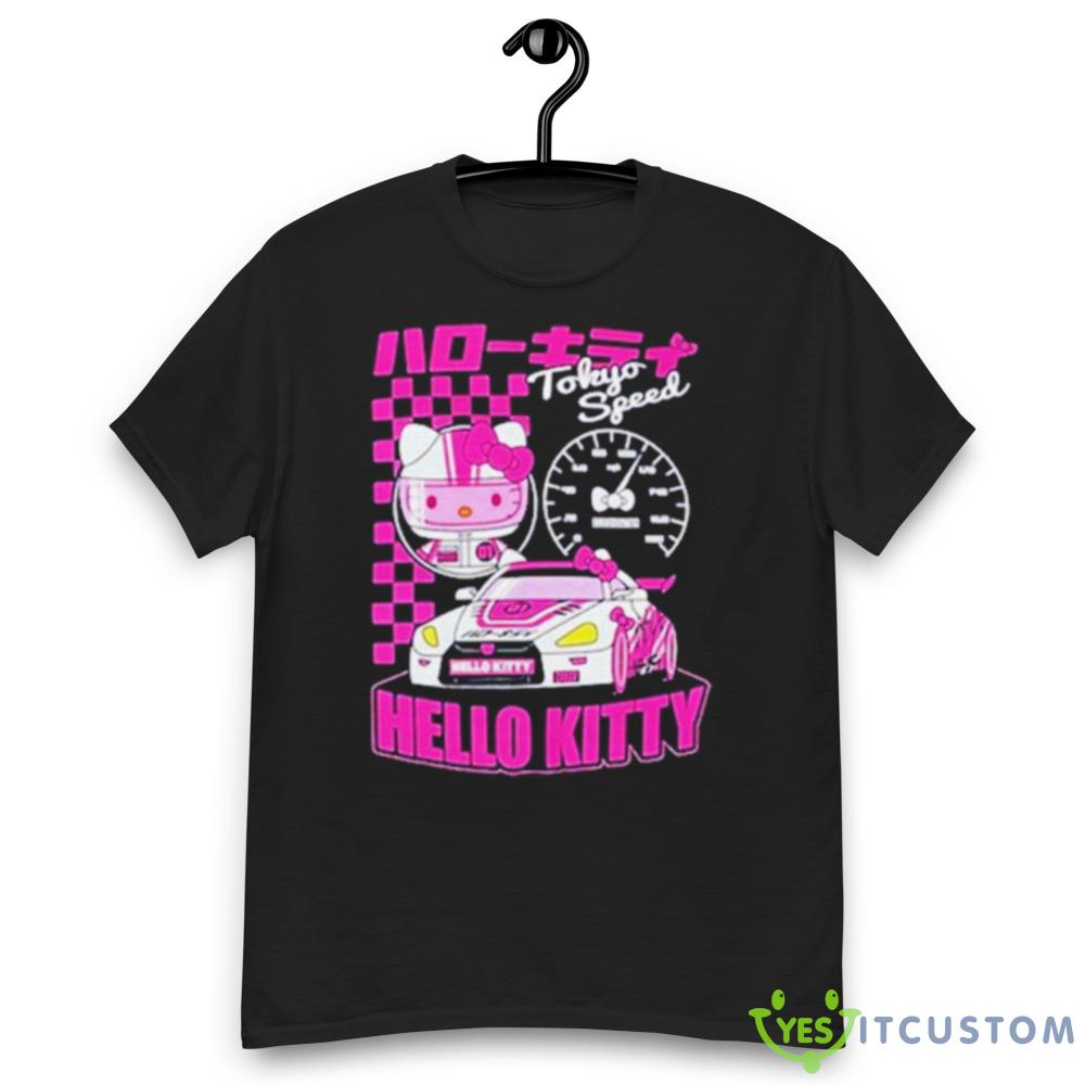 Hello Kitty Tokyo speed shirt 6 Hello Kitty Tokyo speed shirt - Men’s Classic Tee Gildan 5000