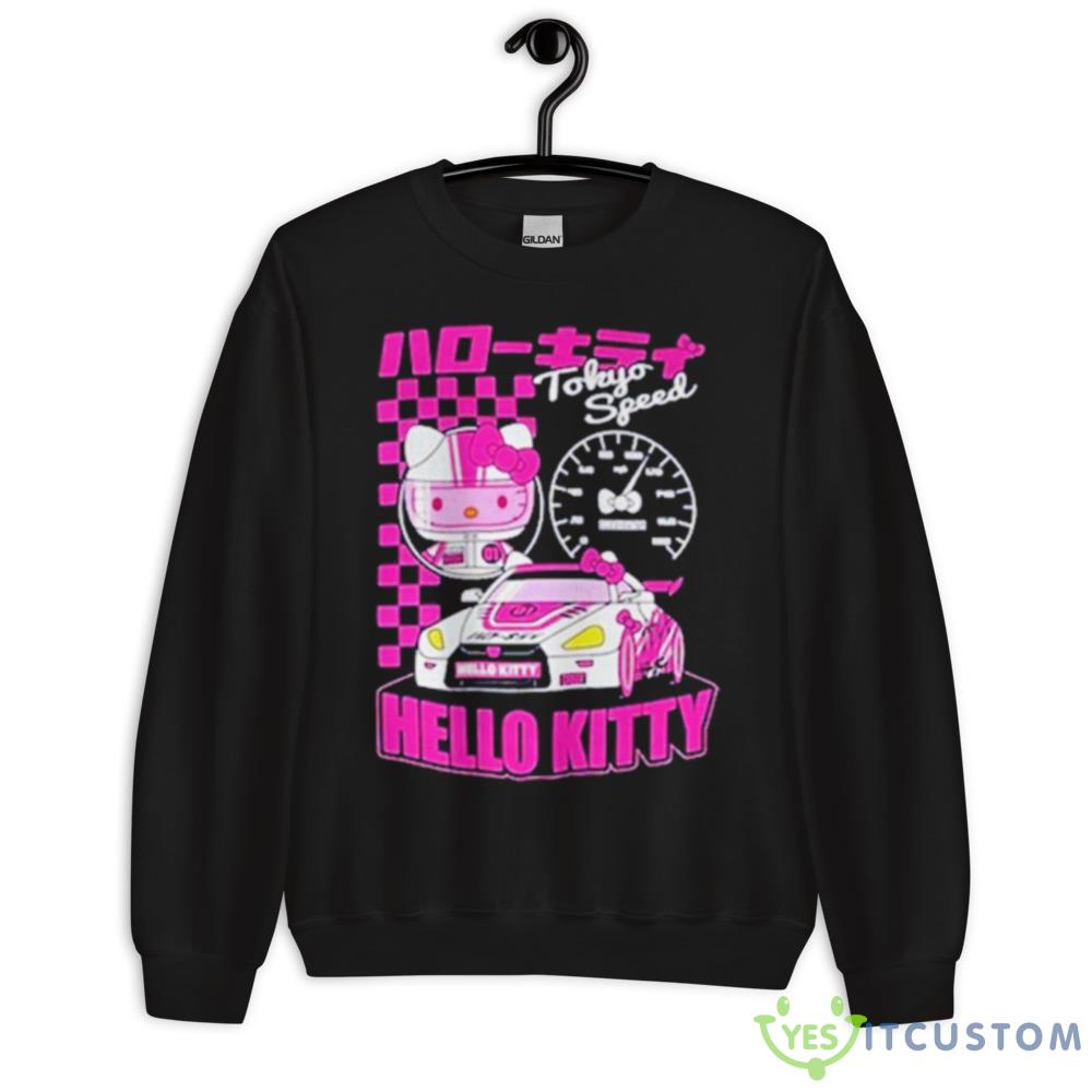 Hello Kitty Tokyo speed shirt 12 Hello Kitty Tokyo speed shirt - 18000 Unisex Heavy Blend Crewneck Sweatshirt