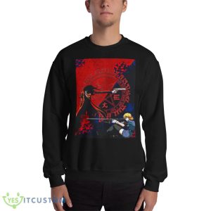 Hellsing Anime Art Graphic Graphics Shirt - 18000 Unisex Heavy Blend Crewneck Sweatshirt