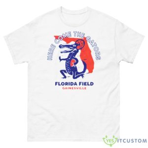 Here Come The Gators Vintage Florida Field Gainesville Shirt - 500 Men’s Classic Tee Gildan