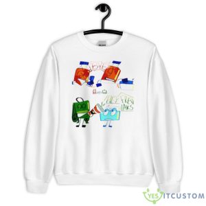 Hfjone Funny Scene shirt - Unisex Heavy Blend Crewneck Sweatshirt