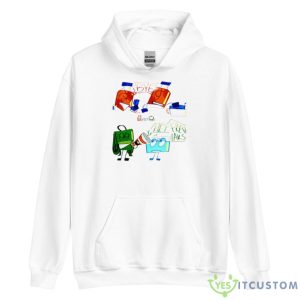Hfjone Funny Scene shirt - Unisex Heavy Blend Hooded Sweatshirt