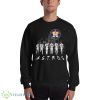 Houston Astros Skyline All Team 2023 Signatures Design Shirt - 18000 Unisex Heavy Blend Crewneck Sweatshirt