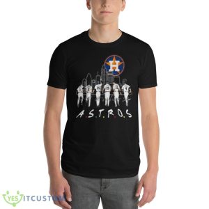 Houston Astros Skyline All Team 2023 Signatures Design Shirt - 980 Lightweight Fashion Short Sleeve T-Shirt